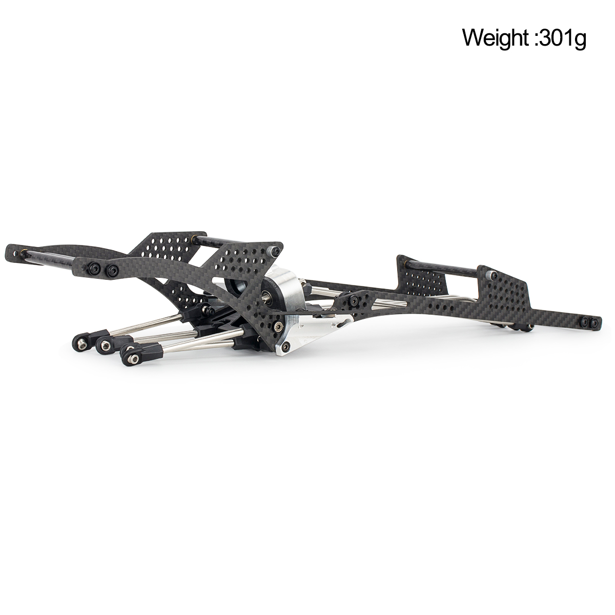 Kit de chasis LCG para 1/10 RC - Rc Hobby Center reseña y precio