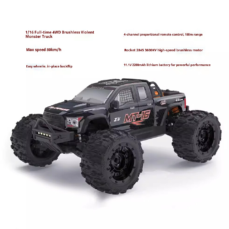 ZD MT16 Camioneta Monstruo RC  - Rc Hobby Monster Truck reseña y precio