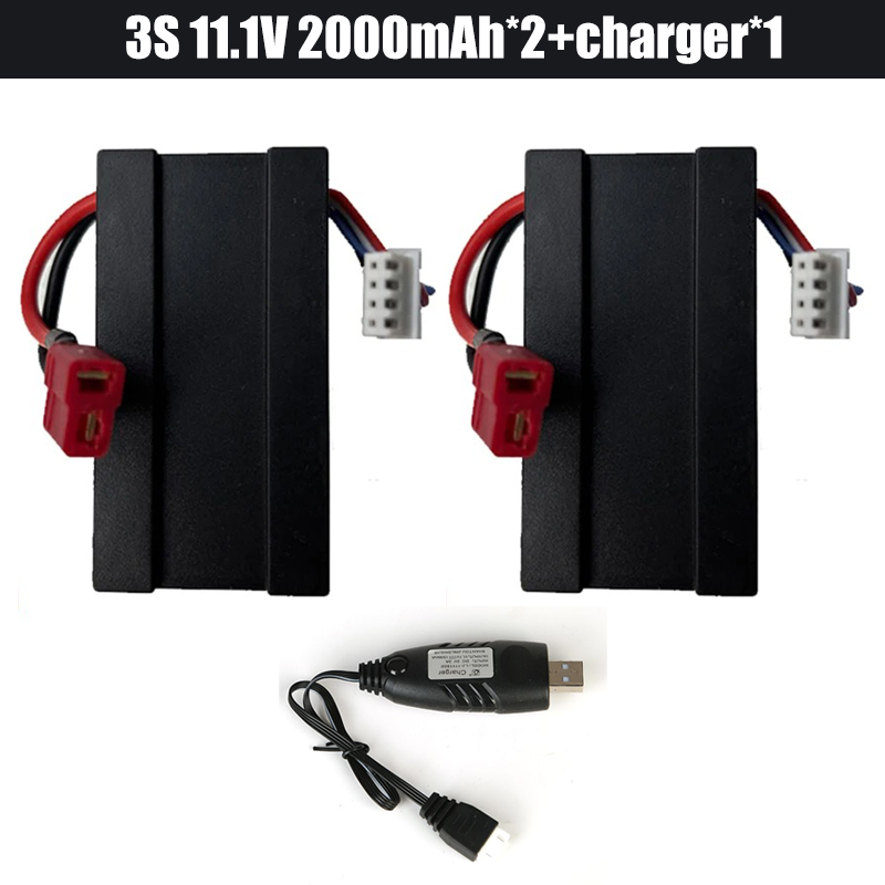 11,1 V 2000mAH 3S cargador de  - Rc Hobby Wholesale reseña y precio