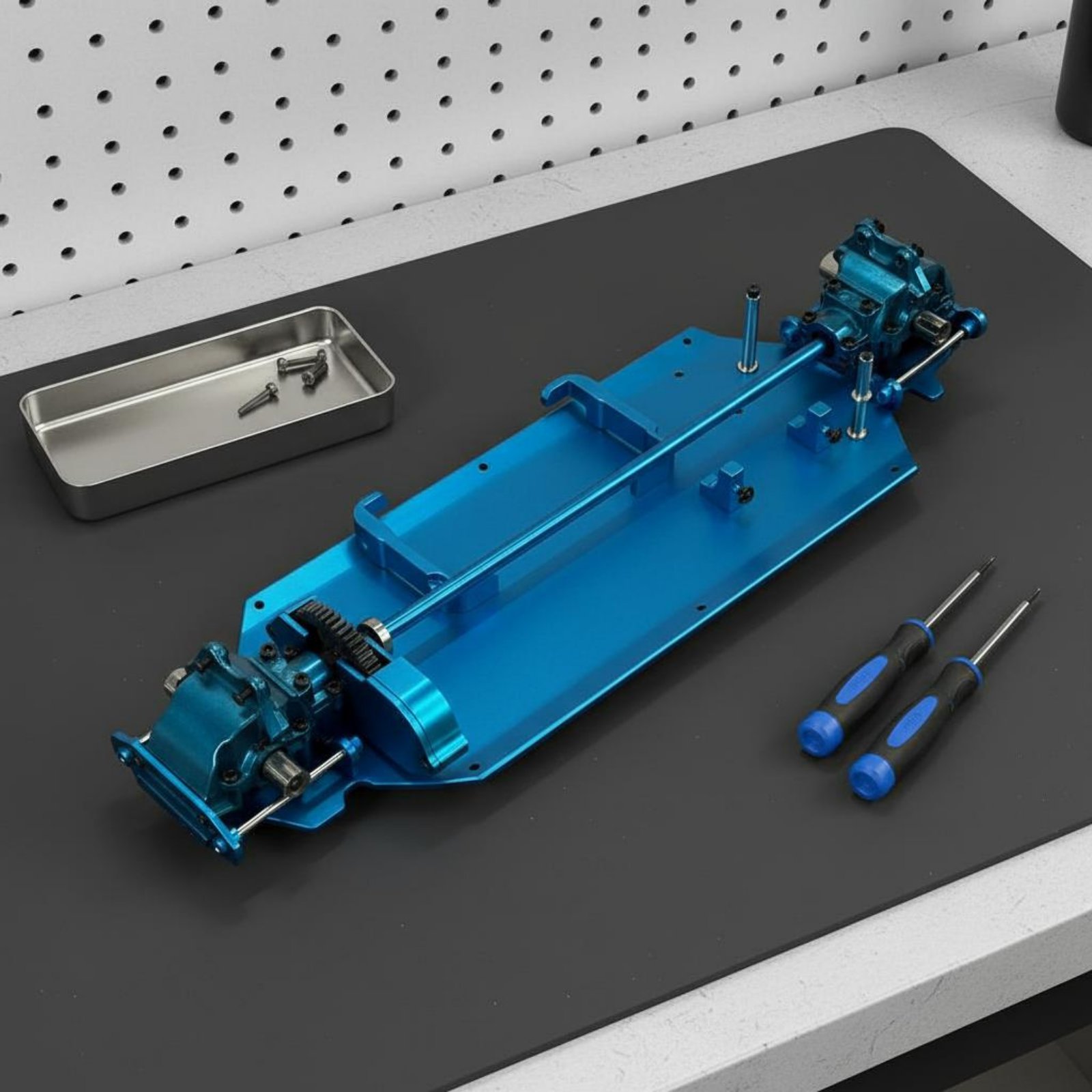 Kit de transmisión para coche  - Rc Hobby Motors reseña y precio