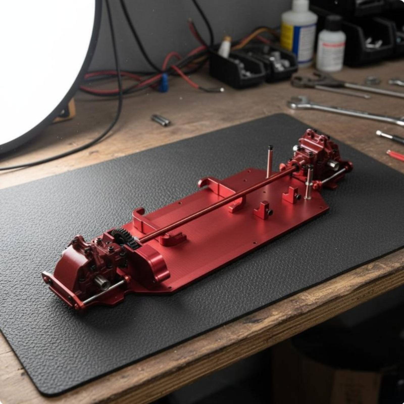 Kit de transmisión para coche  - Rc Hobby Motors reseña y precio