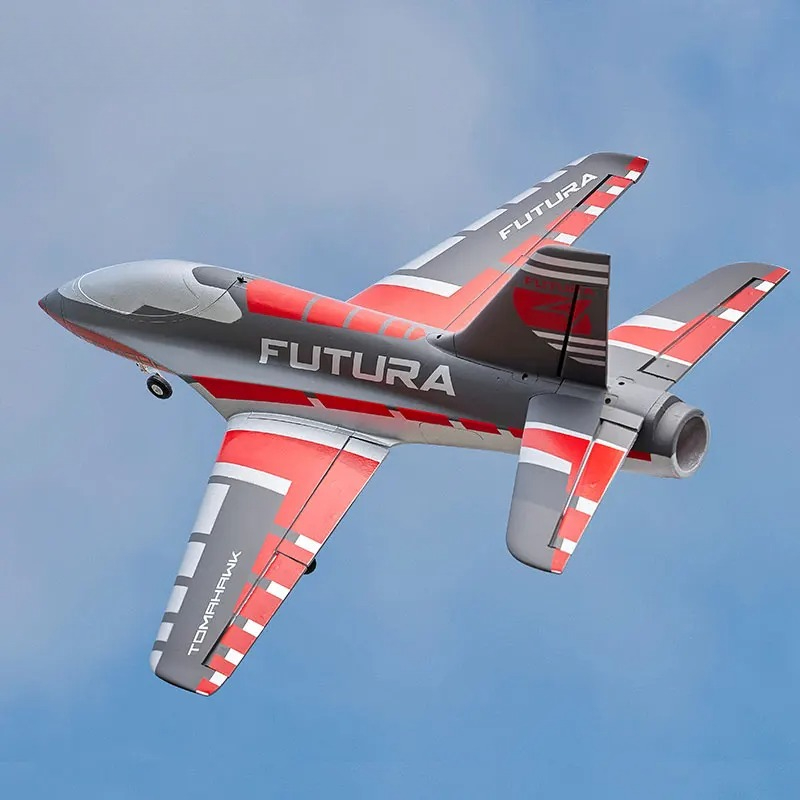 Avión RC FMS Futura Tomahawk d - Rc Hobby Jet reseña y precio