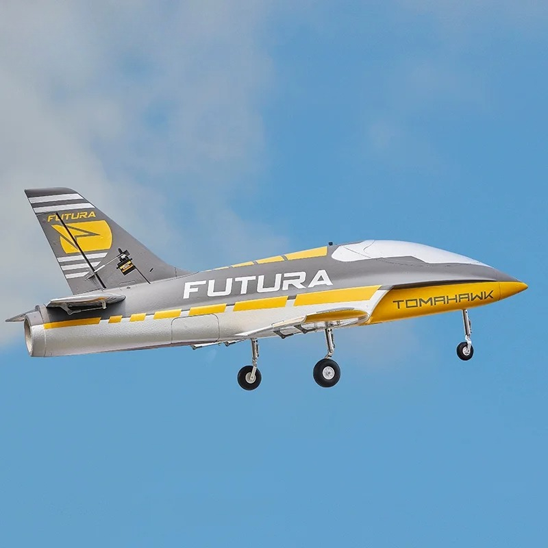Avión RC FMS Futura Tomahawk d - Rc Hobby Jet reseña y precio