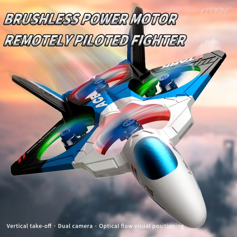 Avión aerodinámico a Control r - Rc Hobby Jet reseña y precio