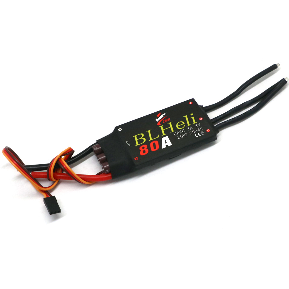 BLHeli sin escobillas ESC 80A  - Fpv Racing Quadcopter reseña y precio