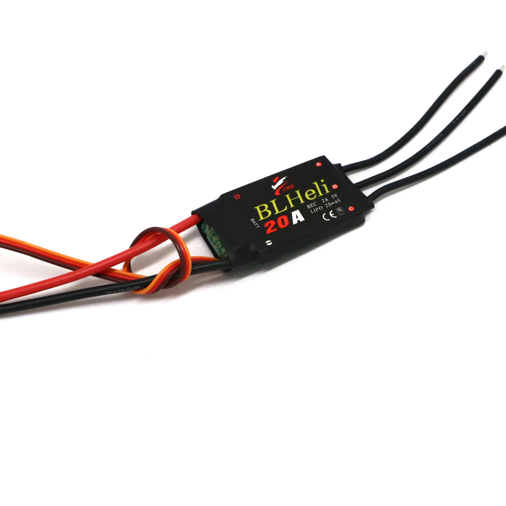 BLHeli sin escobillas ESC 80A  - Fpv Racing Quadcopter reseña y precio