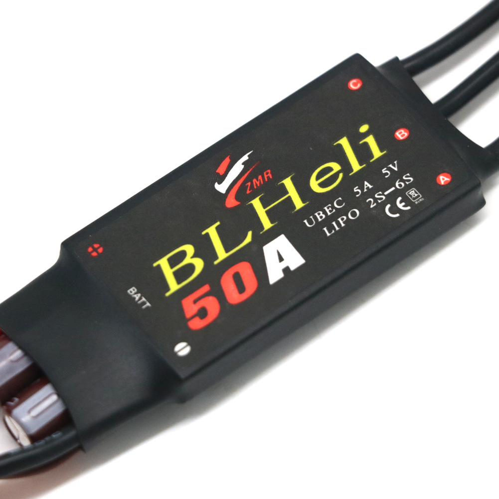 BLHeli sin escobillas ESC 80A  - Fpv Racing Quadcopter reseña y precio