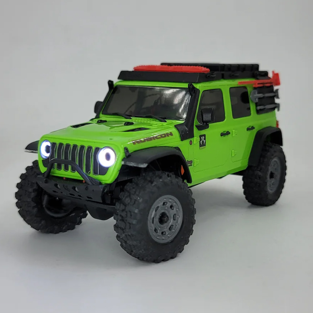 Luces Angel Eye de Hot Team Ho - Rc Jeep Hobby reseña y precio
