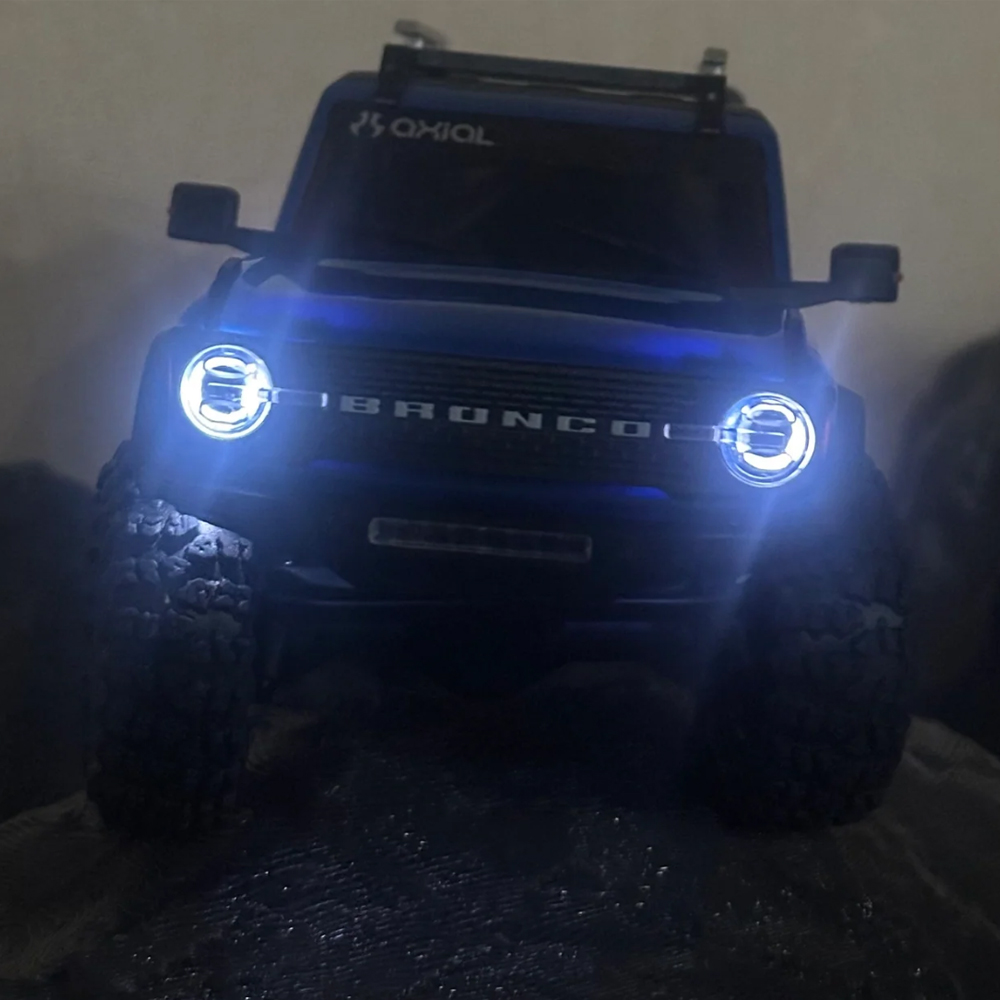 Luces Angel Eye de Hot Team Ho - Rc Jeep Hobby reseña y precio