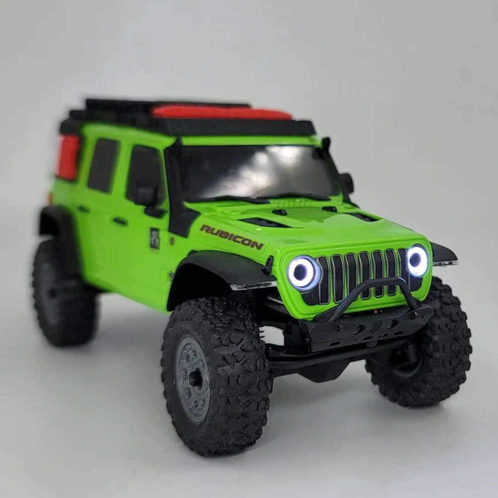 Luces Angel Eye de Hot Team Ho - Rc Jeep Hobby reseña y precio