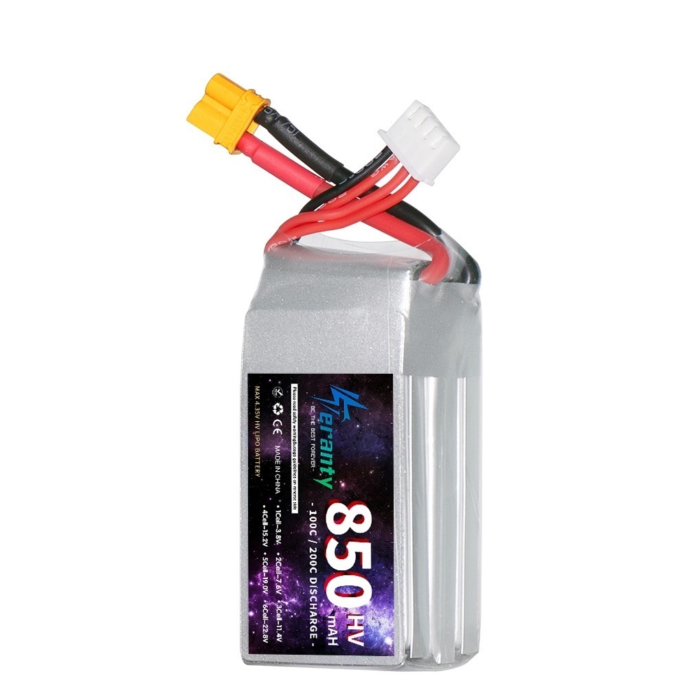 1/2/3 Uds TERANTY 3S 11,4 V ba - Fpv Racing Quadcopter reseña y precio