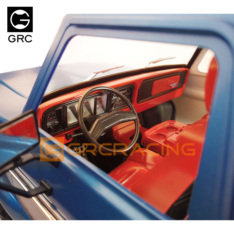 Kit completo de asiento de cab - Rc Hobby Center reseña y precio